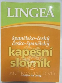 kolektiv, autorů, Španělsko-český a česko-španělský kapesní slovník nejen na cesty, 2007