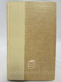 Novotný, Antonín, O Praze mládí F. L. Věka, 1940