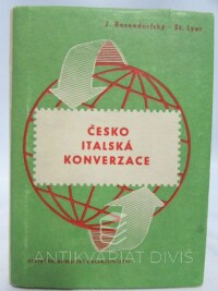 Lyer, Stanislav, Rosendorfský, Jaroslav, Česko-italská konverzace, 1960