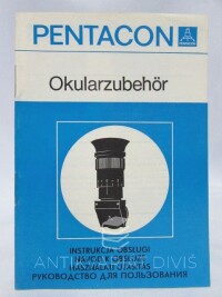 kolektiv, autorů, Pentacon: Okularzubehör / Instrukcja obslugi / Návod k obsluze / Használati utasitás, 0