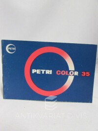kolektiv, autorů, Petri Color 35, 0