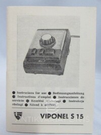 kolektiv, autorů, Viponel S 15, 0