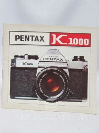 kolektiv, autorů, Pentax: K 1000, 1976