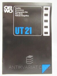 kolektiv, autorů, Orwochtom - Film UT 21, 1986