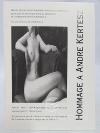 Kertesz, Andre, Hommage a Andre Kertesz, 1994