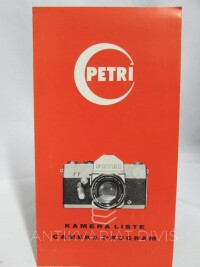 kolektiv, autorů, Petri: Kamera liste, 0