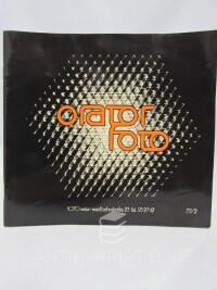 kolektiv, autorů, Orator Foto, 0