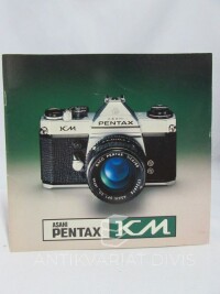 kolektiv, autorů, Asahi Pentax KM, 1975