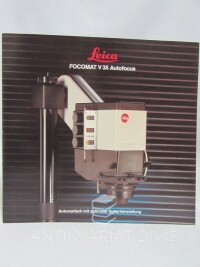 kolektiv, autorů, Leica Focomat V 35 Autofocus, 1988