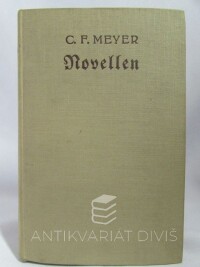 Meyer, Conrad Ferdinand, Novellen, 0