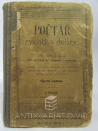 kolektiv, autorů, Počtář rychlý a dobrý, 0