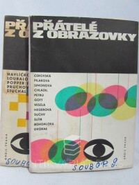 Rosegnal, Vilém, Tomsa, Milan, Přátelé z obrazovky: soubor 9 a 10: komplety obsahují vždy 12 černobílých fotografii, 1963