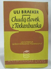 Braeker, Uli, Chudý člověk z Tockenburska, 1914