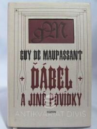 Maupassant, Guy de, Ďábel a jiné povídky, 1997