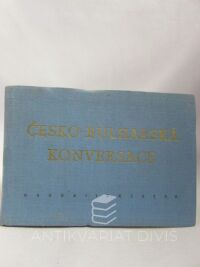 kolektiv, autorů, Česko-bulharská konverzace, 1963