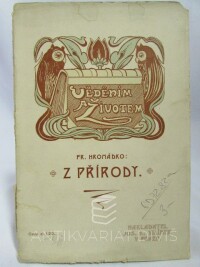 Hromádko, František, Z přírody Poučné čtení z různých odborů přírodních věd, 1898
