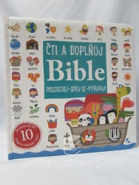 kolektiv, autorů, Bible - Čti a doplňuj, 2017