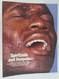 kolektiv, autorů, Spirituals and Gospels: Together in one album for the first time, fifty of the gratest spirituals and gospel songs ever. All arranged for piano vocal/easy organ, plus an organ registration page, 1975