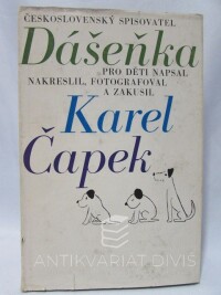Čapek, Karel, Dášeňka čili Život štěněte, 1970