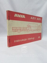 kolektiv, autorů, Avia A21.1, A31.1: Instrukcja obslugi, 1990