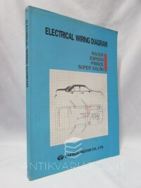 kolektiv, autorů, Electrical Wiring Diagram: Racer, Espero, Prince, Super Salon, 0