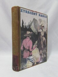 Roberts, Fred, Ztracený ranch, 1936
