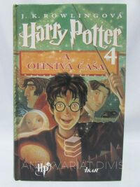 Rowlingová, Joanne K., Harry Potter a Ohnivá čaša, 2001
