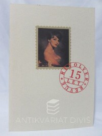 Hořejší, Tamara, 15 let Revolver Revue, 2001