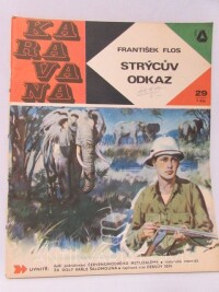 Flos, František, Strýcův odkaz, 1970