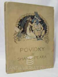 Shakespeare, William, Kabelík, Jan, Povídky ze Shakespeara, 1923