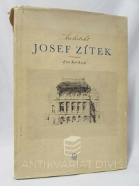 Krtilová, Eva, Architekt Josef Zítek, 1954