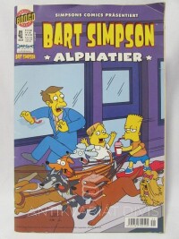 Dixon, Chuck, Delaney, John, Davis, Dan, Morrison, Bill, Bart Simpson 41/Feb 09: Alphatier, 2009