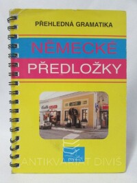 kolektiv, autorů, Německé předložky - Přehledná gramatika, 0