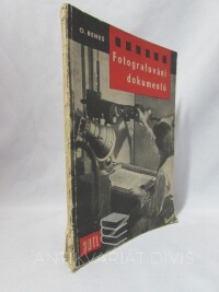 Beneš, Oldřich, Fotografování dokumentů, 1959