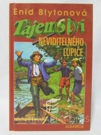 Blytonová, Enid, Tajemství neviditelného lupiče, 2001