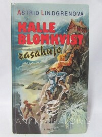 Lindgrenová, Astrid, Kalle Blomkvist zasahuje, 2003