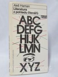 Haman, Aleš, Literatura z pohledu čtenářů, 1991