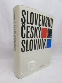 Gašparíková, Želmíra, Kamiš, Adolf, Slovensko-český slovník, 1987