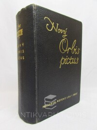 Pokorný, František, Nový Orbis pictus / Der Neue Orbis pictus - Obrázkový slovník česko-německý a německo-český, 1937