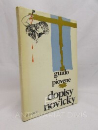 Piovene, Guido, Dopisy novicky, 1971