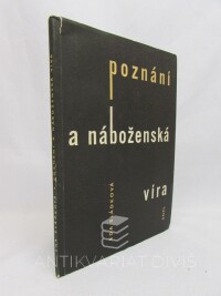 Sládková, Eda, Poznání a náboženská víra, 1961