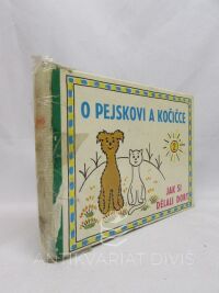 Čapek, Josef, O pejskovi a kočičce 2: Jak si dělali dort, 1971