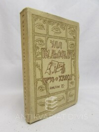 Blahoslav, Jan, Spis o zraku: Jak člověk zrakem, tj., viděním a hleděním, sobě nebo jiným škoditi může, 1928