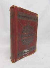 Sedláček, Josef, Kapesní slovník latinsko-český a česko-latinský: Pro potřebu školskou a soukromou, 1947