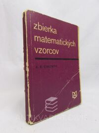 Cikunov, A. E, Zbierka matematických vzorcov, 1973