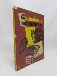 Kliment, Karel, Gramofony a magnetofony, 1959