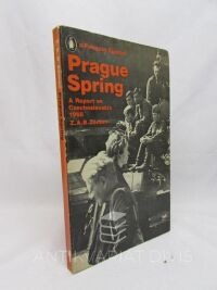 Zeman, Z. A. B., Prague Spring: A Report on Czechoslovakia 1968, 1969