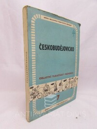 Pletzer, Karel, Českobudějovicko: Oblastní turistický průvodce, 1959