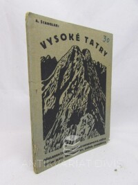 Štangler, Antonín, Vysoké Tatry, 0