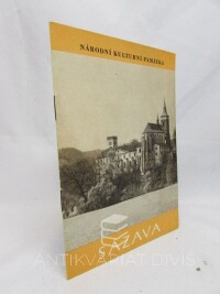 kolektiv, autorů, Národní kulturní památka Sázava, 1964